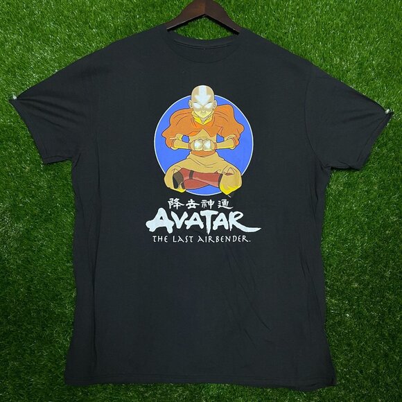 Avatar the last Airbender TV Show Graphic T-shirt size XL - Picture 1 of 4